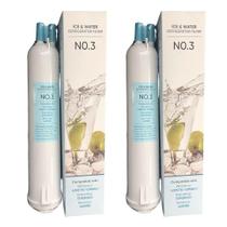 2x Filtros Side By Side Semelhante Brastemp BRS62 BRS70 KRS84