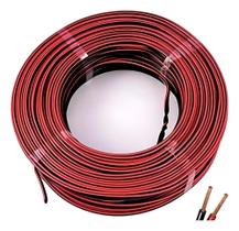 2X Fio Bicolor Paralelo Cristal Polarizado 2 X 0,50Mm 100 Mt 2X Fio Bicolor Paralelo Cristal Polarizado 2 X 0,50Mm 100 Mt