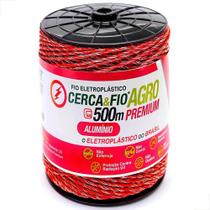 2X Fio Eletroplástico Igecast Alumínio 9X6 Laranja Inteiro 5 2X Fio Eletroplástico Igecast Alumínio 9X6 Laranja Inteiro 5