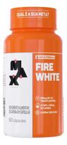 2X Fire White Termogenico Max Titanium 60 Caps Treino Sabor