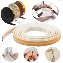2X Fita Adesiva Veda Frestas Janela Porta Vedação 4Mm 6 Metr