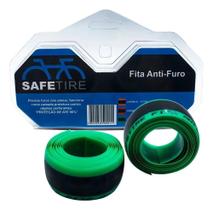 2X Fita Anti-Furo Verde Pneu Aro 26/27.5/29 Safetire 35Mm