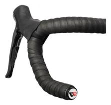 2X Fita De Guidão Bike Speed Par Preto Confortável