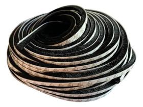2X Fita Escova Veda Fresta Vedação Janela Porta 7X15 10 Metr