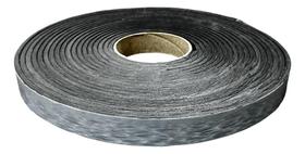 2X Fita Espuma Borracha Vedação Eva 25 Mm X 5Mm X 10 Mts