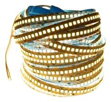 2X Fita Led Branco Quente 240 Leds/M Amarela Ip20 12V 5M Luz