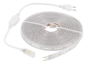 2X Fita Led Chata 2 Metros 6000K Branco Frio + Fonte Conecto