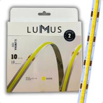 2X Fita Led Cob Profissional 10W/M 5M Ip44 12V Irc90 384 Led