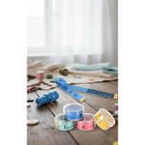 2x Fita Métrica Flexível 150cm: Ajuste Perfeito para Você!