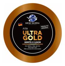 2X Fita Protese Capilar Ultra Gold 20M X 2,5Cm - Dupla Face
