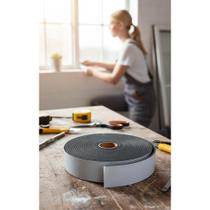 2x Fita Vedação EPDM Preto 5x50mm 10m: Proteção Total! 2x Fita Vedação EPDM Preto 5x50mm 10m: Proteção Total!