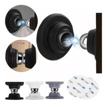 2X Fixador Prendedor Trava Porta Magnético Adesivo Comfort D