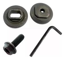 2X Flange Parafuso Chave De Aperto Serra Mármore Makita 4100 2X Flange Parafuso Chave De Aperto Serra Mármore Makita 4100