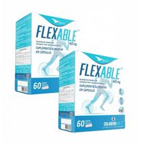 2x FlexAble - Colágeno Tipo II- Não Desnaturado- 60 Cápsulas
