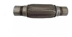 2X Flexível Do Tubo Cano De Escapamento 38Mm X 210Mm Univers