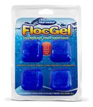 2X Floc Gel 4 Cubos Hidroul - 90G 2X Floc Gel 4 Cubos Hidroul - 90G
