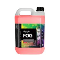 2x Fluido Fog Morango Standart 5 Litros P/ Máquina De Fumaça