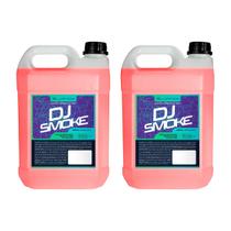 2x Fluidos De 5 Litros Dj Smoke Para Máquinas De Fumaça