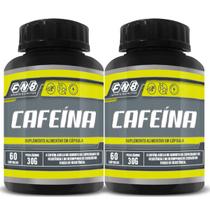2x Fnb Cafeina Pura 400mg 120 Cápsulas - Flora nativa do Brasil