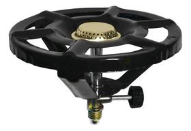 2X Fogareiro Suzan 1 Boca Rosca Grossa Para Botijão De 5 A 1