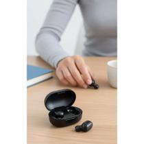 2x Fone Bluetooth 5.0 Preto: Som Imersivo e Liberdade Wirele