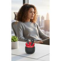 2x Fone Ouvido TWS Bluetooth 5.4 Preto - Liberdade e Som Ime