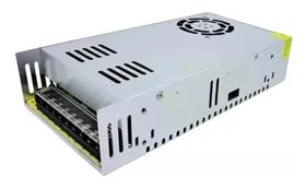 2X Fonte Chaveada 12V 50A Bivolt 600W Para Fita Led Som Cftv 2X Fonte Chaveada 12V 50A Bivolt 600W Para Fita Led Som Cftv