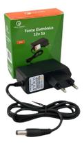 2X Fonte De Alimentação 12V 1A Estabilizada Com Plug P4+ Not 2X Fonte De Alimentação 12V 1A Estabilizada Com Plug P4+ Not