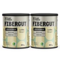 2x Fonte de Fibras Fibergut Plant Power 300g -