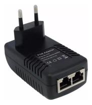 2X Fonte Poe Compacta 24V 1A Access Point Roteador Rj45 Bivo 2X Fonte Poe Compacta 24V 1A Access Point Roteador Rj45 Bivo