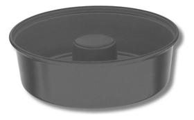 2X Forma Assadeira De Bolo Pudim Antiaderente Com Tubo 24 2X Forma Assadeira De Bolo Pudim Antiaderente Com Tubo 24