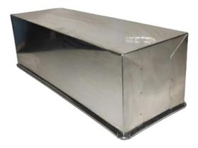 2X Forma De Bolo Retangular Super Fatia Alta 30X 10 X 10 Pol