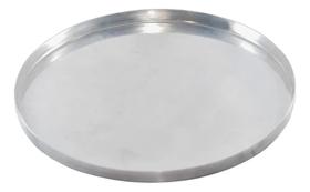 2X Forma De Pizza 20 Cm Diâmetro Alta Em Alumínio Grosso Top