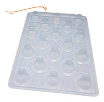 2X Forma Especial Silicone Copinho De Licor Sp1273 Econômic