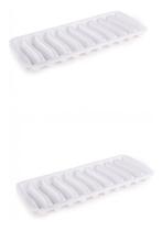 2x Forma Gelo Palito P/ Garrafa Plasutil Freezer Geladeira