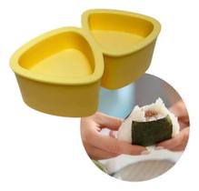 2X Forma Onigiri Forminha Bolinho De Arroz Japonês Duplo Mol