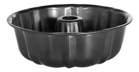 2X Forma Para Assar Bolo Ou Pudim Em Aço Antiaderente Cozinh