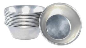 2X Forma Para Empada E Salgados 12 Unidades Nº 7 Em Alumínio