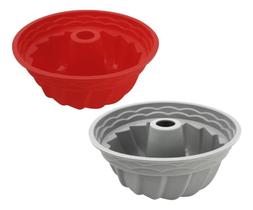 2X Forma Vazada Silicone 21,5X8,5Cm - Clink