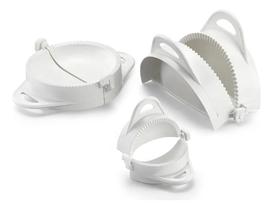 2X Formas Para Pastel E Salgado Kit Com 3 Tamanhos 2X Formas Para Pastel E Salgado Kit Com 3 Tamanhos