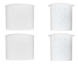 2X Formas Para Queijo Caseiro - 2 Minas 500G + 2 Minas 1Kg 2X Formas Para Queijo Caseiro - 2 Minas 500G + 2 Minas 1Kg