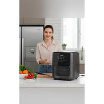 2x Forno Elétrico Air Fryer 5 em 1 12L 1700W Digital Gratina 2x Forno Elétrico Air Fryer 5 em 1 12L 1700W Digital Gratina