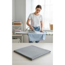 2x Forro Tábua Passar Ajustável Térmico Aluminizado 1,38m x
