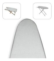 2X Forro Térmico Tábua Passar Aluminizado Ajustável Todos Ta