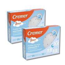 2x Fralda De Pano Luxo Estampada Cx 5 Uni Cada Masculina Cremer