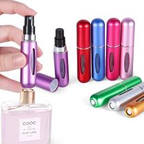 2X Frasco Perfume Recarregável 10Ml Porta Perfume Para Viage