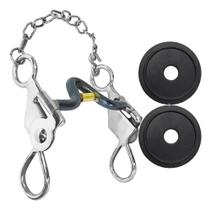 2X Freio Tabatinga Agua Choca Bocal Ferro + Proteto