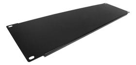 2X Frente Falsa 3U Para Rack 19 Polegadas Preta Tampa Cega A 2X Frente Falsa 3U Para Rack 19 Polegadas Preta Tampa Cega A