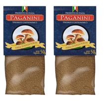 2X Funghi Italiano Porcini Paganini Em Pó 50G