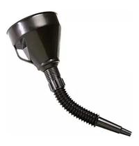 2X Funil Plástico Bico Flexível Filtro Troca Óleo Combustíve 2X Funil Plástico Bico Flexível Filtro Troca Óleo Combustíve